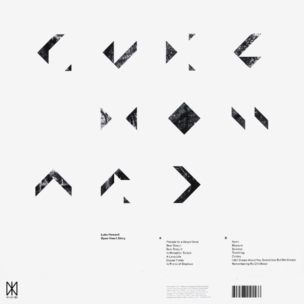 Luke Howard / Open Heart Story (LP)