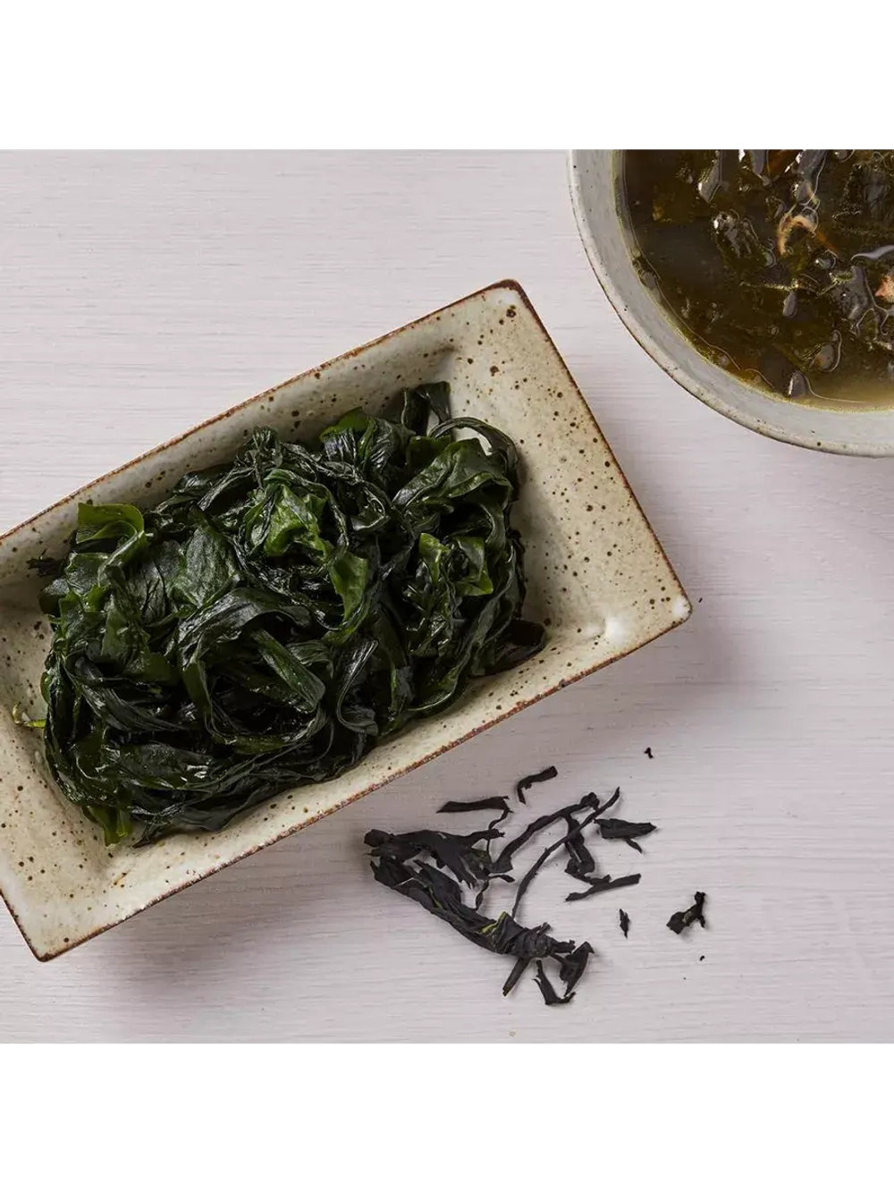 Морская капуста соленая варено-сушеная 20 г * 5 шт