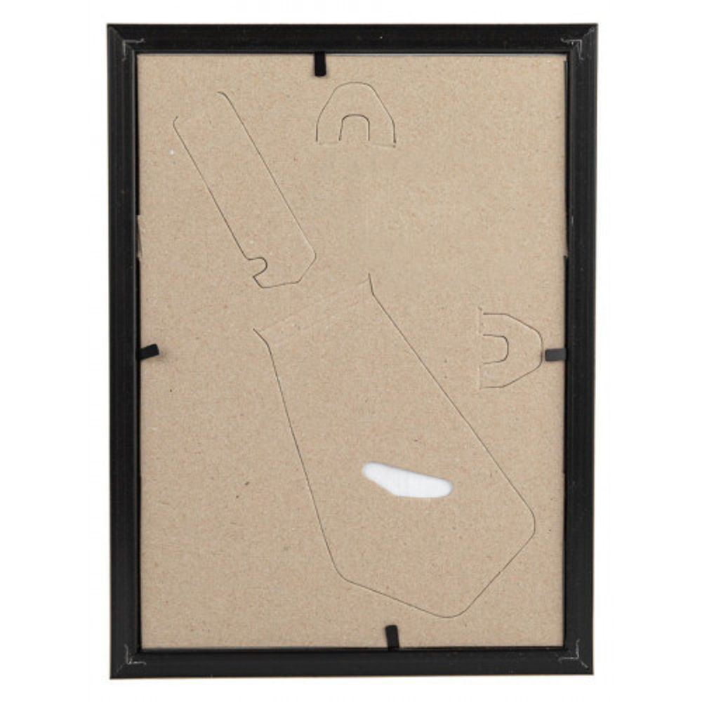 Фоторамка Image Art Радуга 15х21 пластиковая со стеклом золото