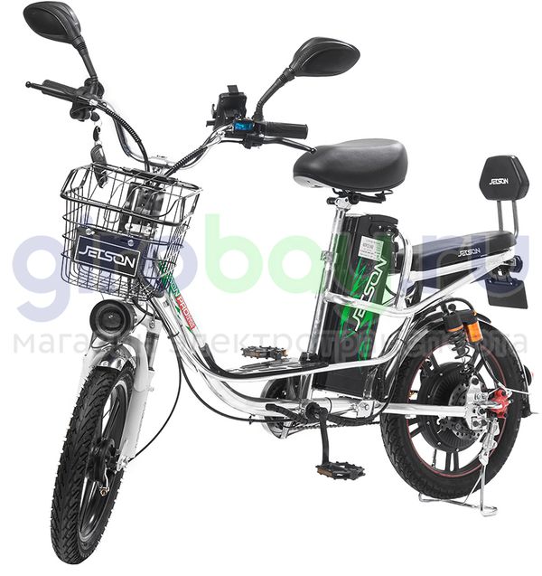 Электровелосипед Jetson Pro Max Ultra Silver (60V/21Ah) 2024 года фото №3