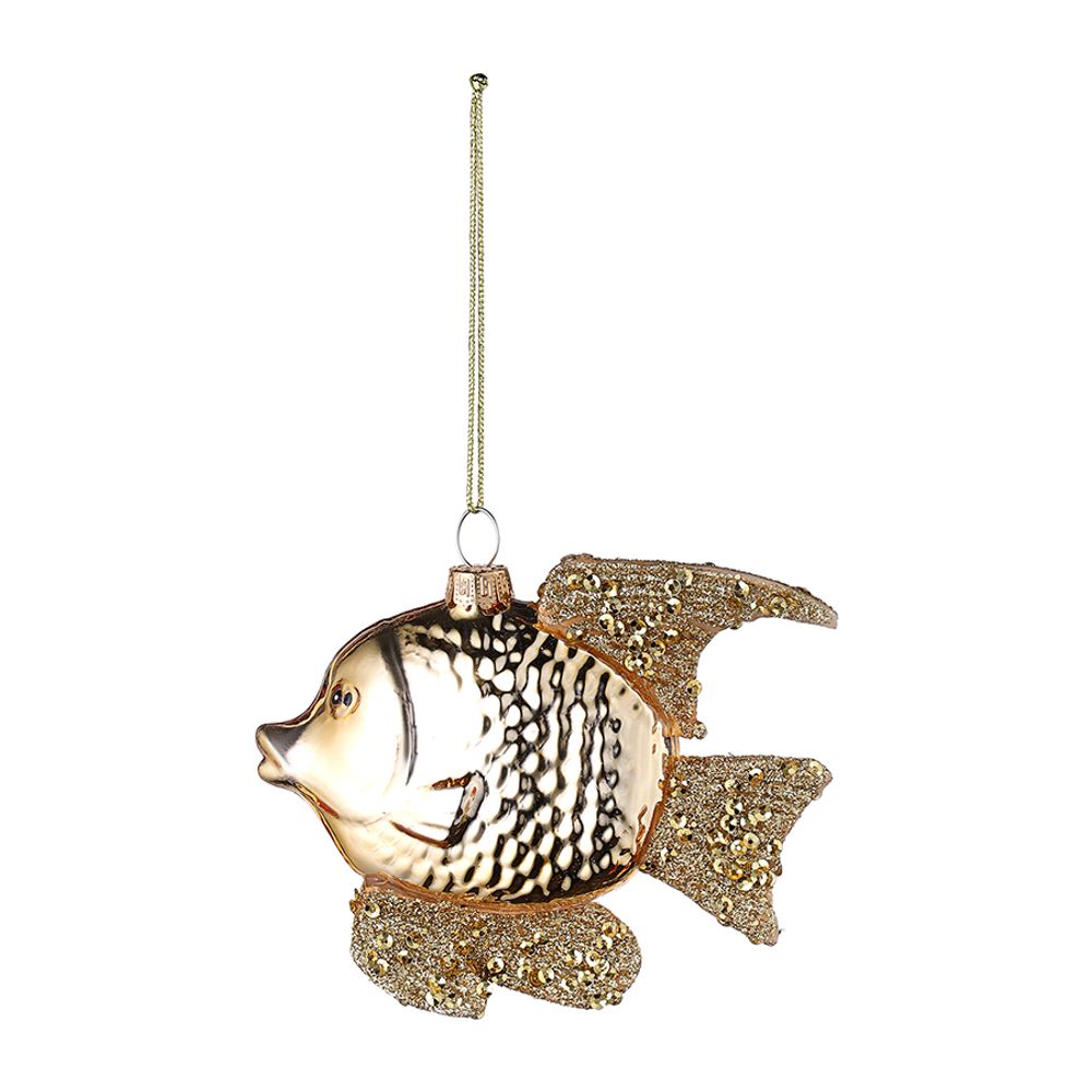 Набор ёлочных украшений Sea Life из коллекции New Year Essential, 3 шт.