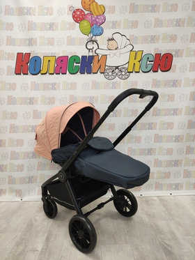 Коляска прогулочная Rant Basic Energy Coral