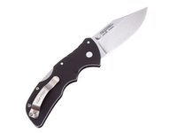 Нож складной Cold Steel Mini Recon 1 Clip Point, сталь AUS10A, GRN (CS-27BAC)