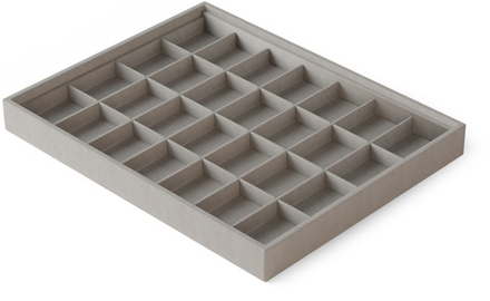 Планшет Вита/округлый борт/28 ячеек (39,5х54 мм.)