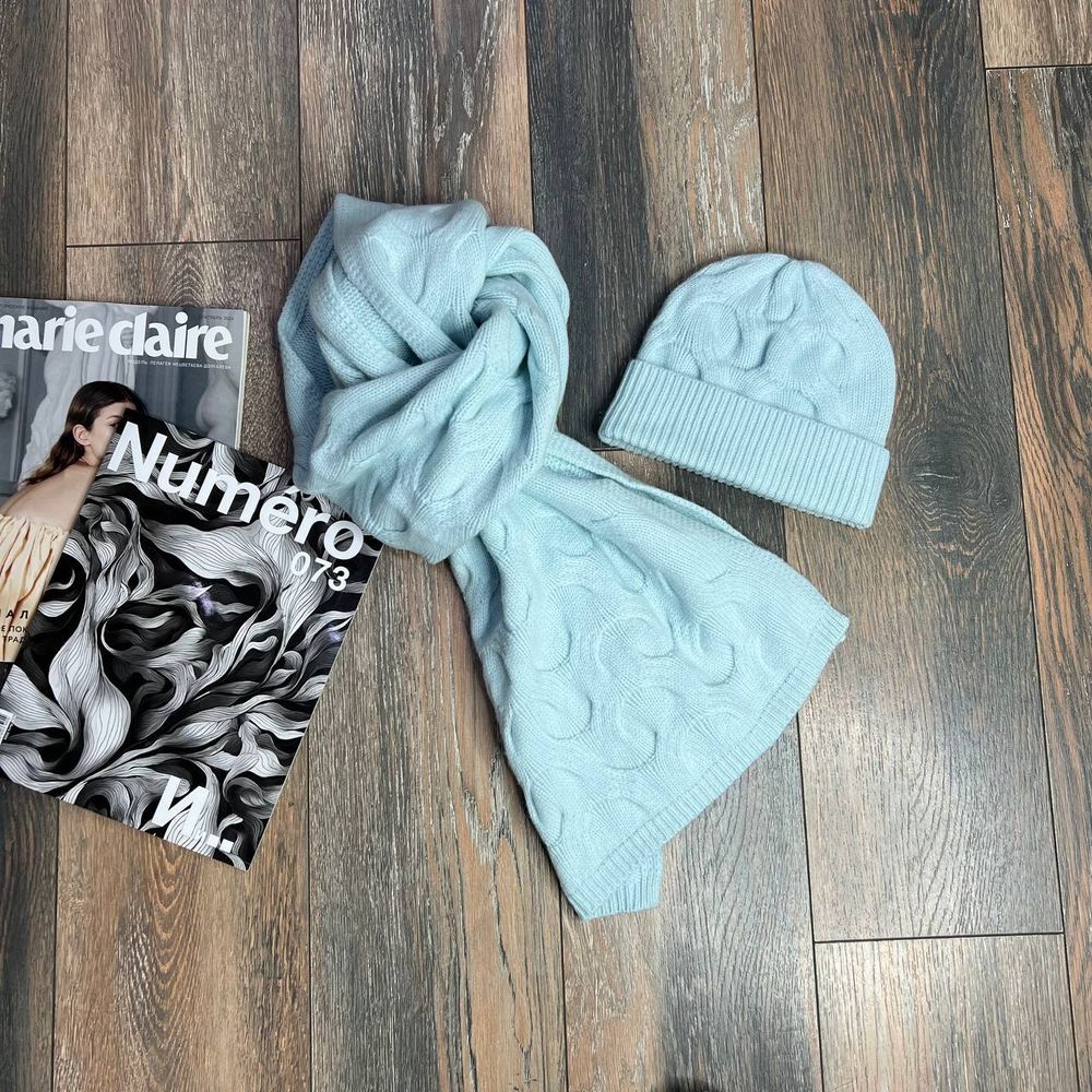 Комплект (шапка + шарф)