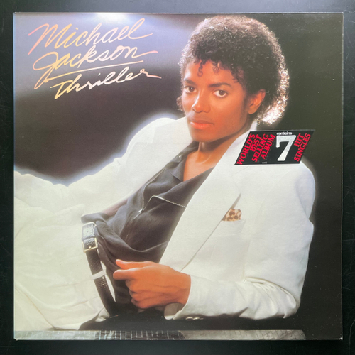 Michael Jackson - Thriller (Голландия 1982г.)