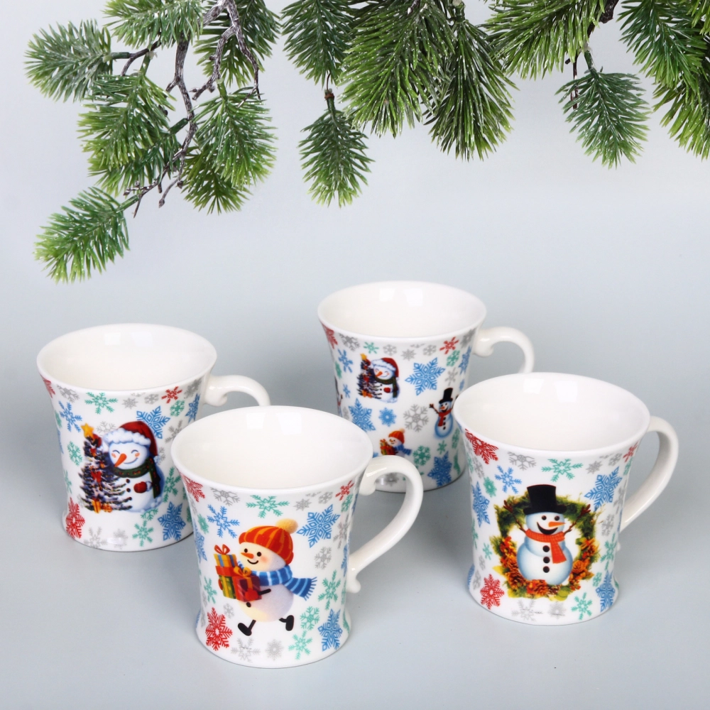 Кружка керамическая 360мл «Морозная фантазия»