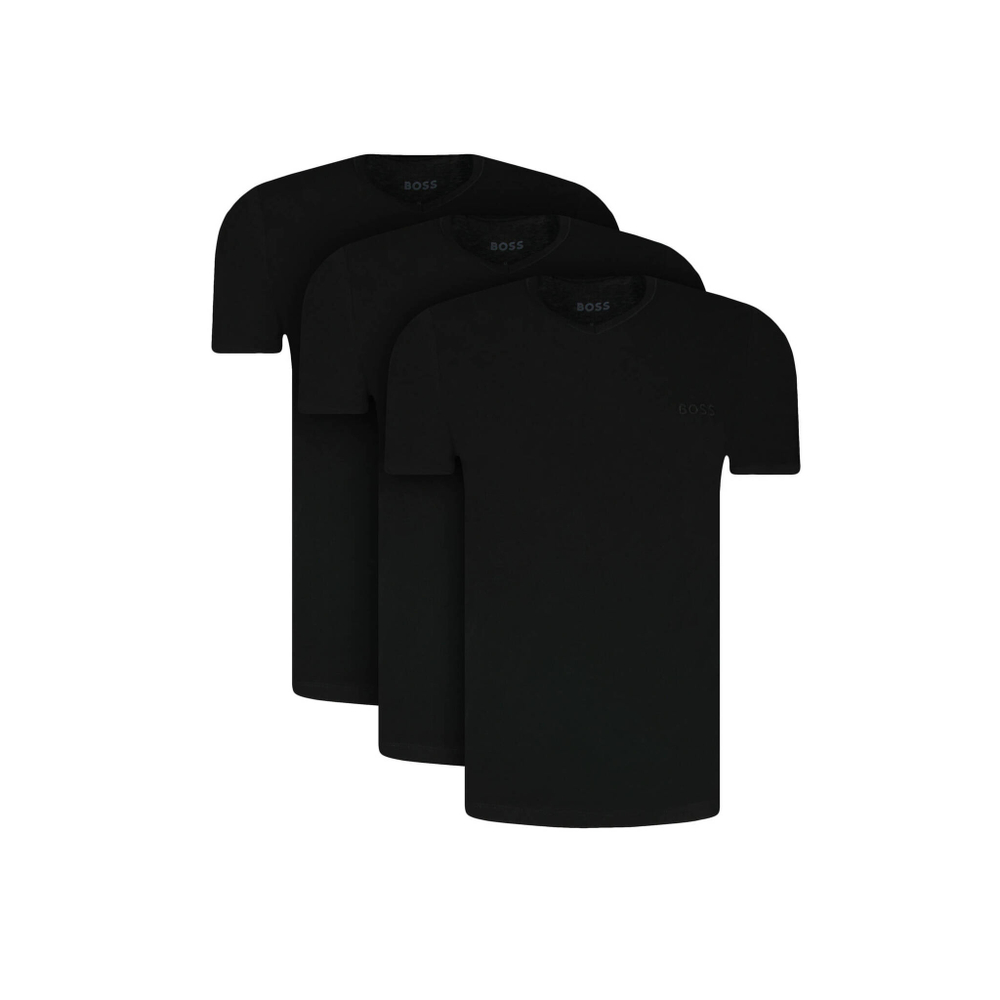 Футболка 3шт. TShirtVN 3P Classic BOSS BLACK - черный(50475285)
