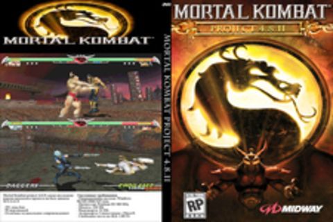 Mortal Kombat project 4.8.II