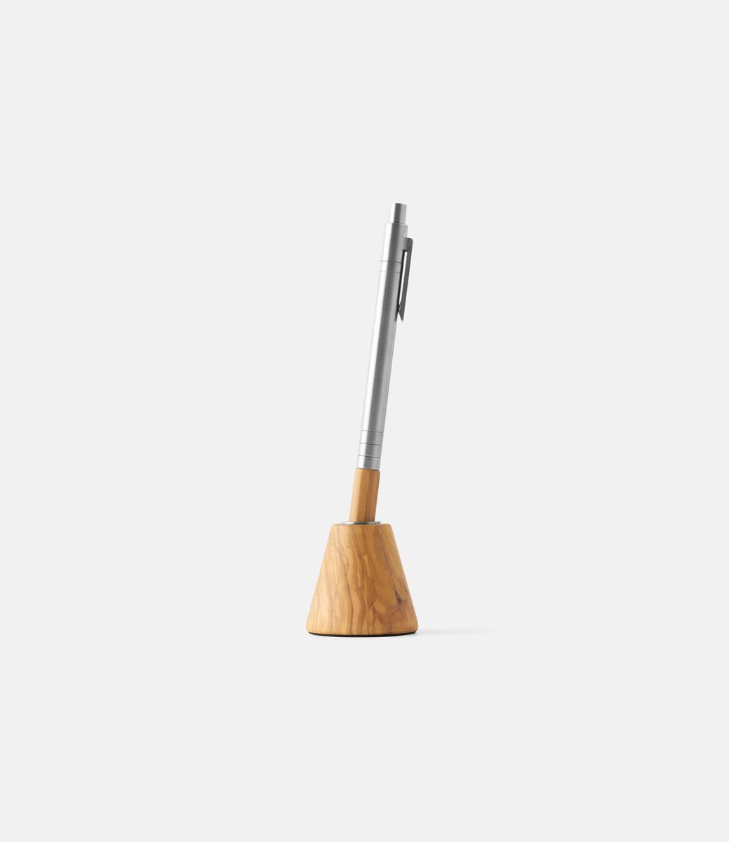 TIJ Pen Holder Olive — подставка для ручек