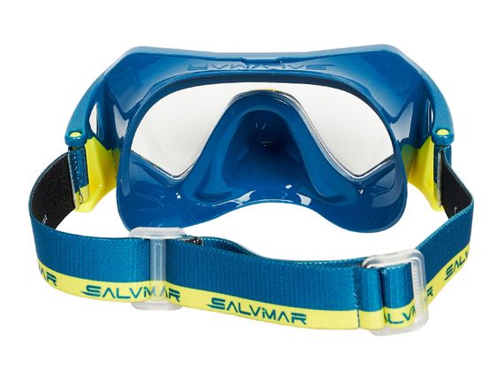 Маска Salvimar Horizon синий\желтый