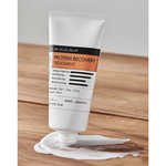 Derma Factory Восстанавливающий несмываемый бальзам для волос с растительным протеином- Protein recovery treatment, 120мл