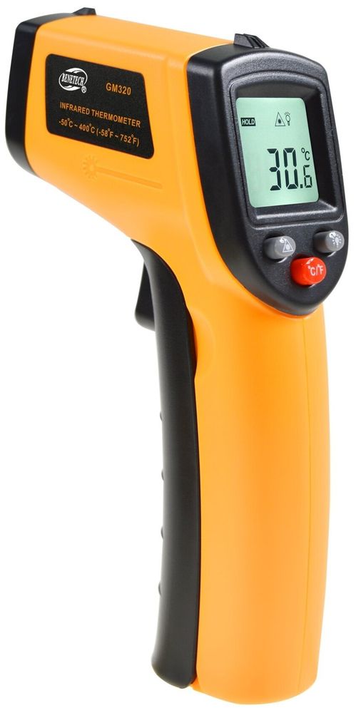 Пирометр LCD -50/+380, блистер