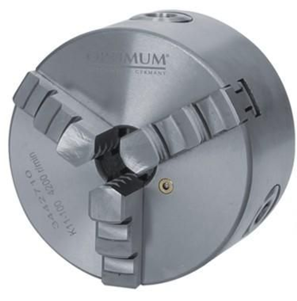 Прецизионный трехкулачковый токарный патрон CI3C 200 мм Camlock D1-6"