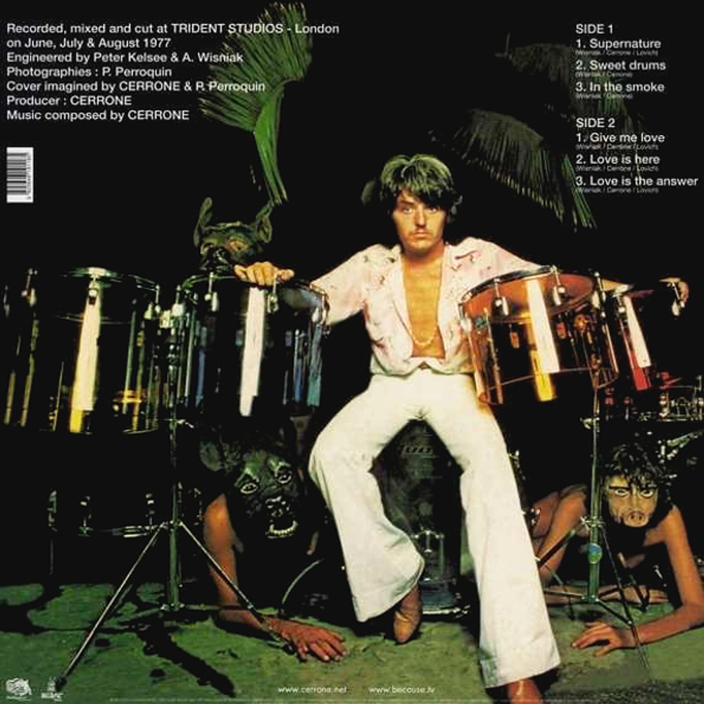Cerrone / Supernature (LP)