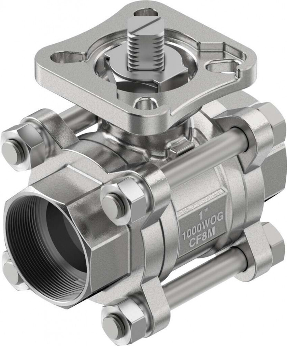 VZBE-1-WA-63-T-2-F0405-V15V15 Шаровой кран