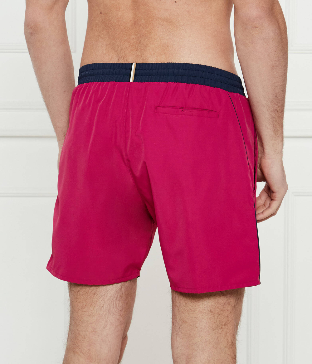 Шорты для плавания Starfish BOSS BLACK - фуксия(50515191)