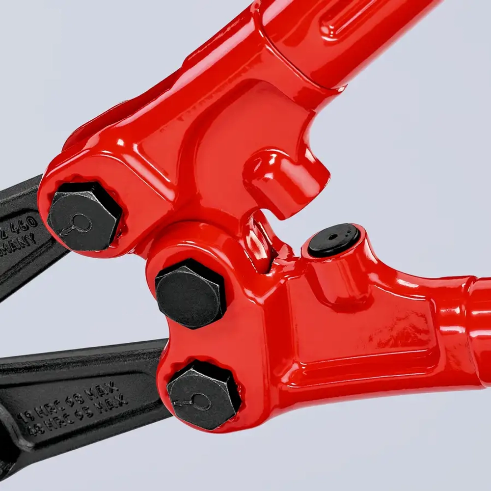 Болторез с двухкомпонентными чехлами 460 мм Knipex 71 72 460