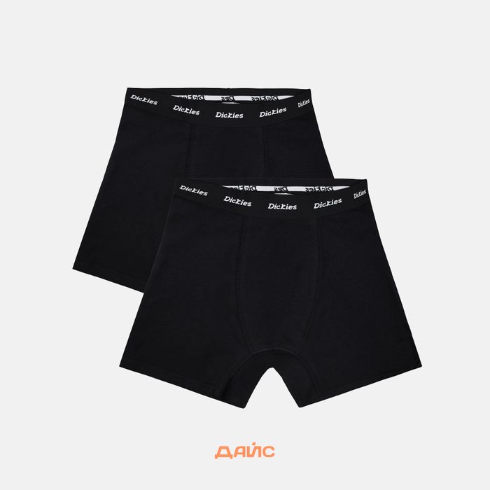 Трусы мужские Dickies 2 Pack Trunks  артикул:DK0A4XOCBLK1 - купить в магазине Дайс