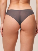 Трусы Zebra бразилиана (принт/графит)