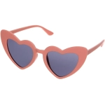 Очки солнцезащитные детские «ЛЕТОЗДЕСЬ», сердечки, микс 6 цветов