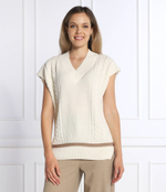 жилет Marc Cain - кремовый (TS 42.02 M22)