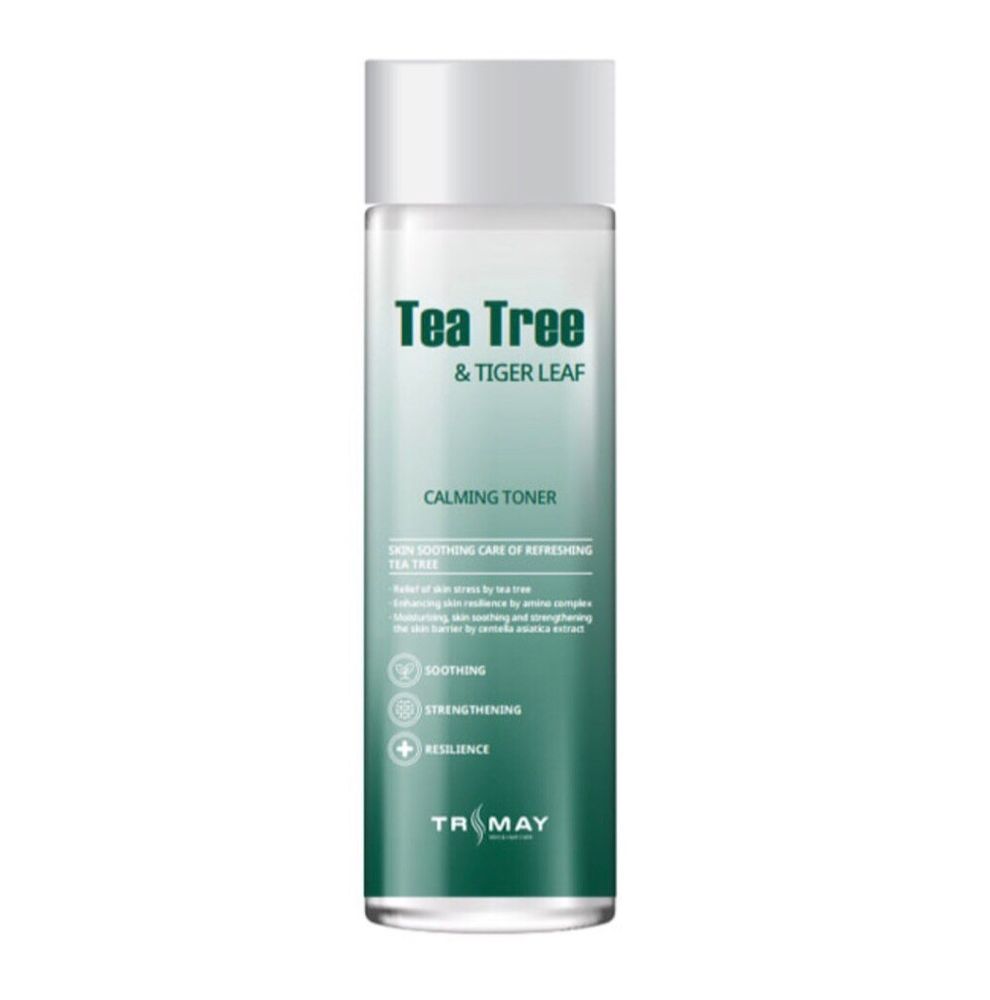 Успокаивающий тонер для жирной и комбинированной кожи TRIMAY Tea Tree &amp; Tiger Leaf Calming Toner, 210 мл