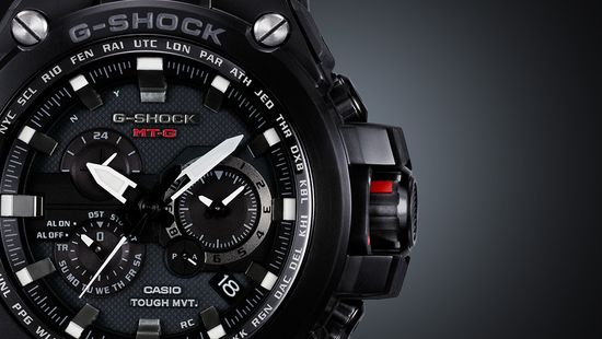 Наручные часы Casio MTG-S1000BD-1AER