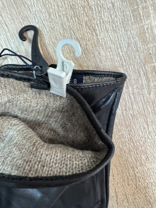 Перчатки. Женские. Материал верха: Кожаные люкс качества. Подклад: Трикотаж-шерсть. 5 шт в упаковке.