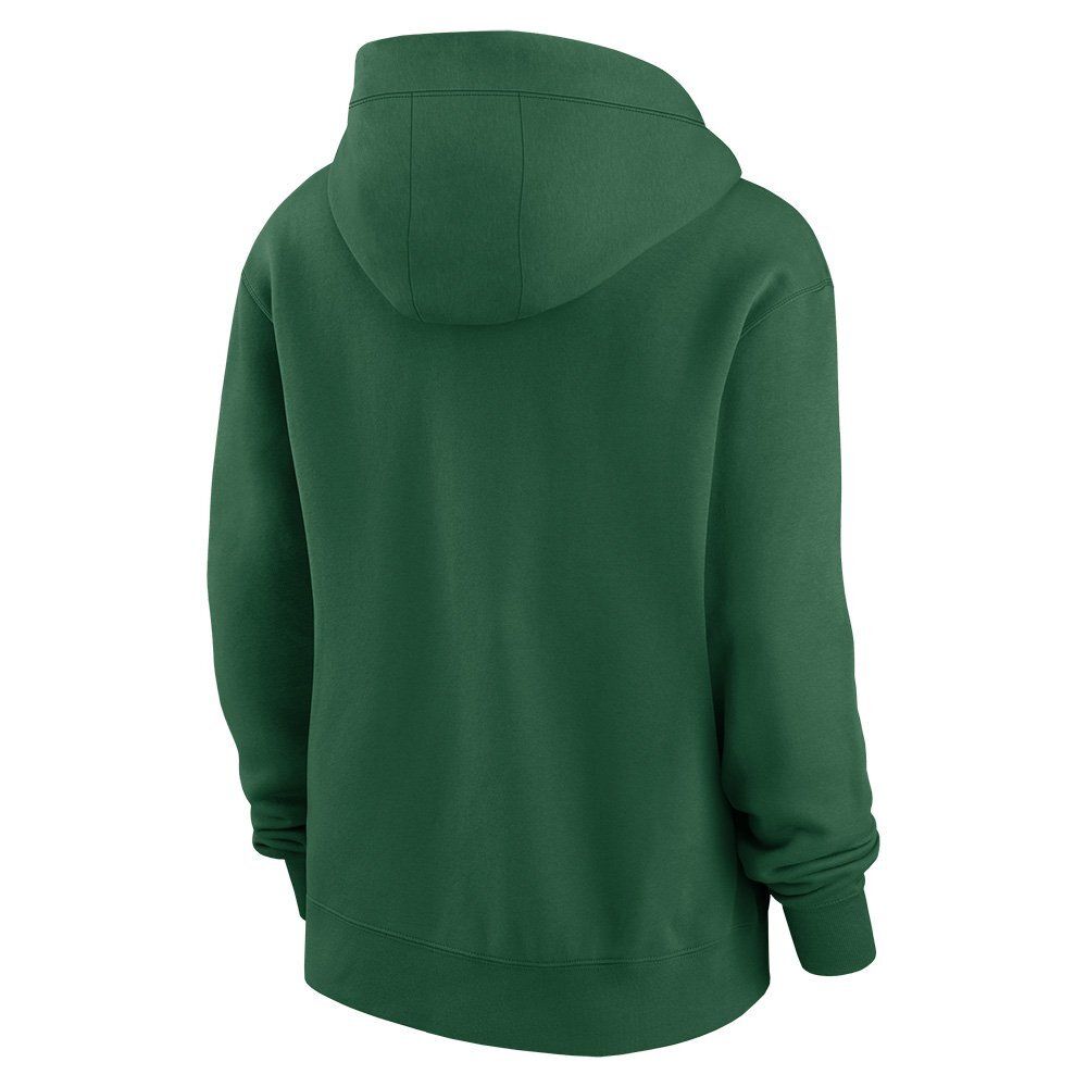 Баскетбольная женская толстовка Nike Phoenix New York Jets Green Sweatshirt