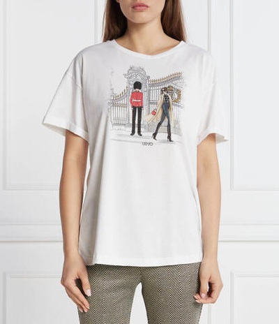 Футболка Liu Jo - белый(MF3341 JS923)