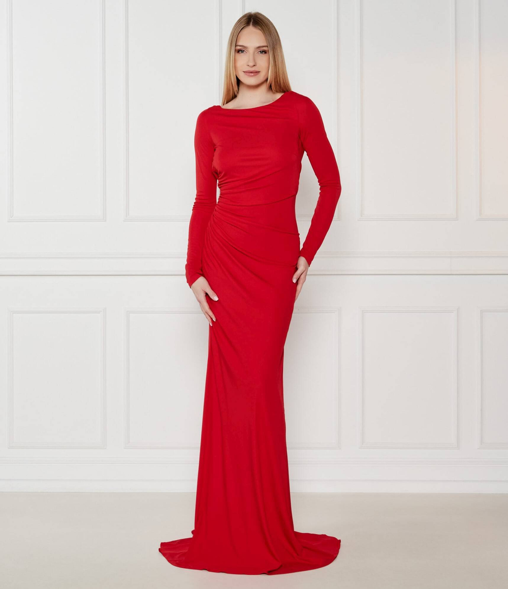 Платье Elisabetta Franchi - красный(ABR1852E2)