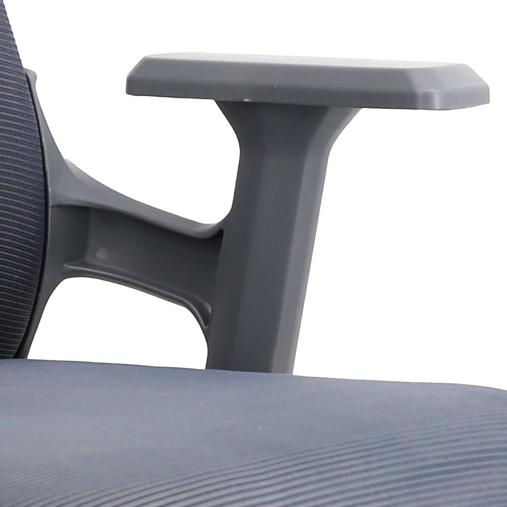 Кресло Everprof EP-530 Grey Сетка Серый