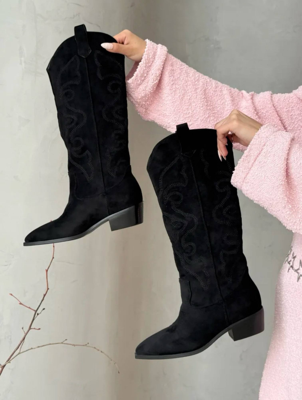 Сапоги казаки (осень - весна)