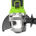 Угловая шлифовальная машина акк. Greenworks AG590, 24V, б/щет, 125 мм, 8500 об/мин, Anti-Kickback,1х5Ач,ЗУ,кор (3201007CUG)