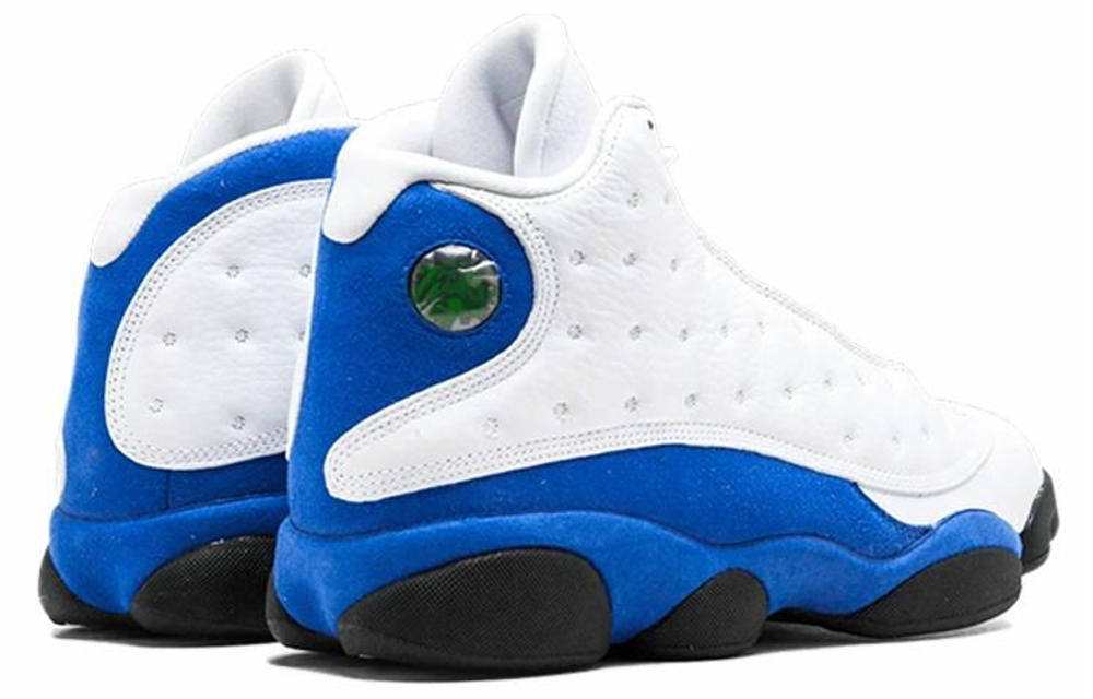 Кроссовки Jordan Air Jordan 13 Retro White Hyper Royal Black