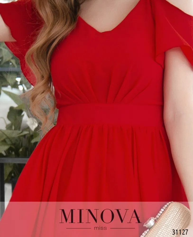 Платье 3118-красный Minova