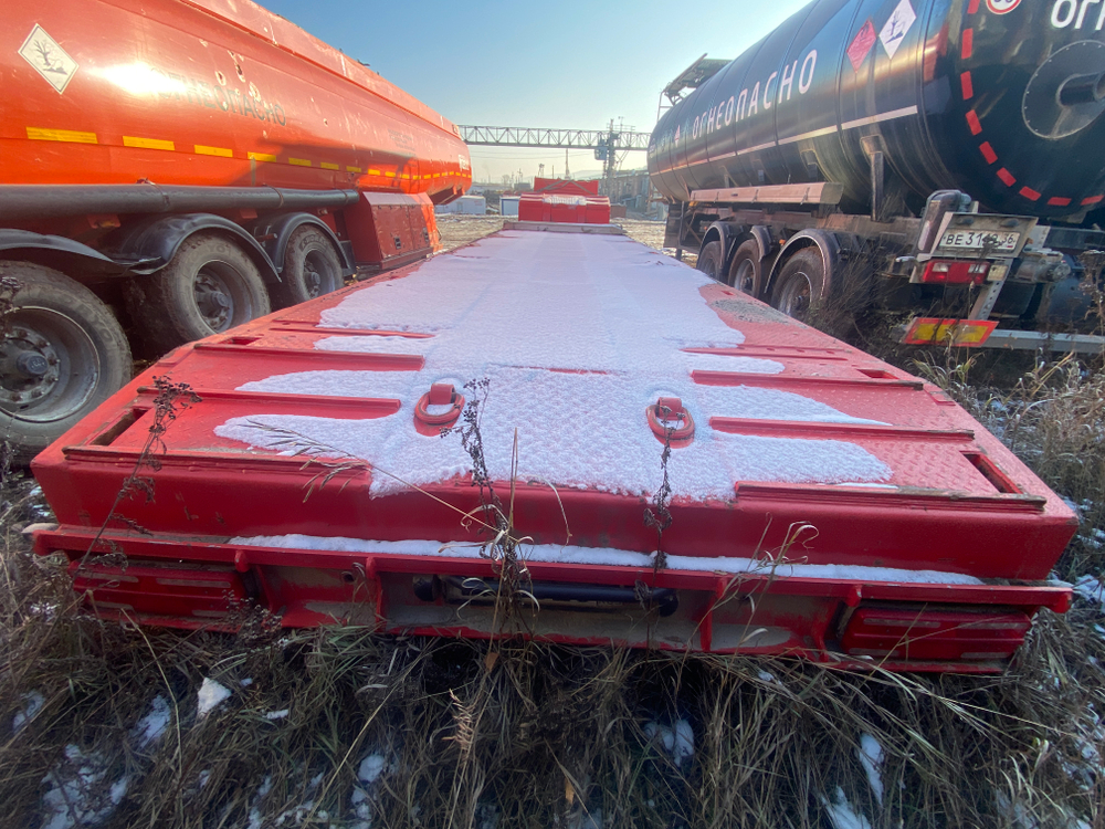 ЧДМ 9438* Полуприцеп тяжеловоз 5 осей 943856-0000010 (Раздвижной)