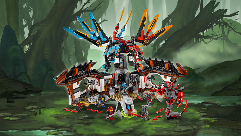 LEGO Ninjago: Кузница Дракона 70627 — Dragon's Forge — Лего Ниндзяго