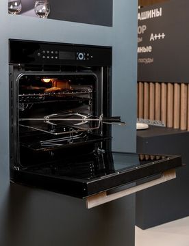 Электрический духовой шкаф GRAUDE BM 60.3 S