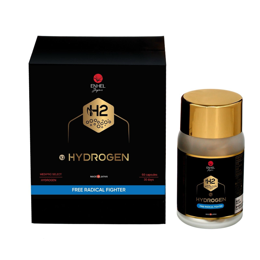 Новый антиоксидантный комплекс Enhel Japan Free Radical Fighter (Hydrogen Complex)