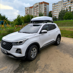 Автобокс Way-box Cobra 480 на Chery Tiggo 4 pro