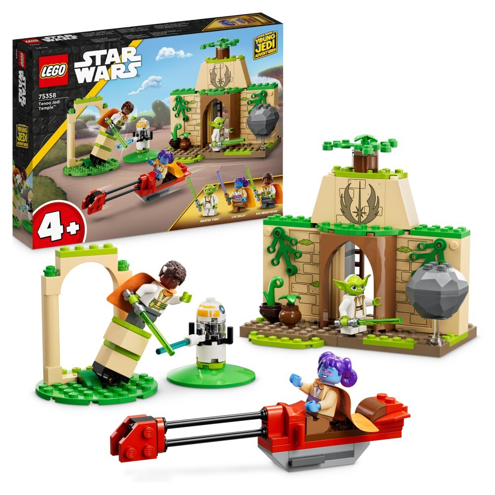 LEGO Star Wars — Храм джедаев на Тену 75358 / артикул   75358  / GTIN 5702017421391