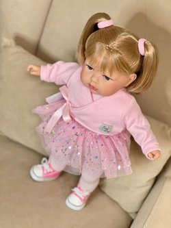 Кукла Nines 45см TITA мягконабивная (N6110K)