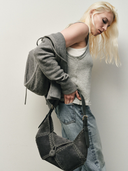 SEVA WITCH BAG ANTHRACITE M