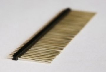 Разъём PLS-40L шаг 2,54мм (l=25mm)