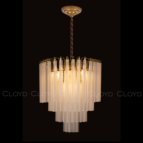 Люстра Cloyd LIBRETTO C9 / Ø50 см - латунь (арт.10435)