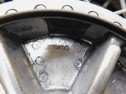 колесо заднее Yamaha Road Star XV1600