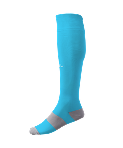 Гетры футбольные CAMP BASIC SOCKS, бирюзовый/серый