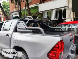 Дуга (ролл-бар) ML для пикапа Toyota Hilux / GWM Poer / JAC T9